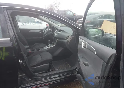 2015 Nissan Sentra Sr from USA, damaged, VIN 3N1AB7AP3FY258145